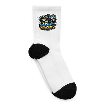 Run the Game Sneakers Weights - Tennis Socks - white - Right