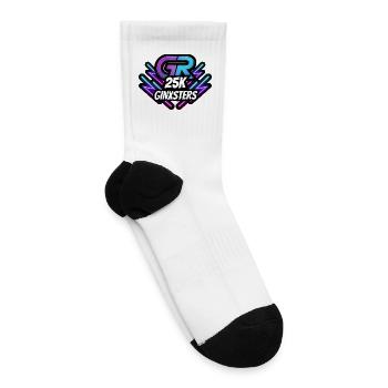 Neon GR 25K Ginxters - Tennis Socks - white - Right