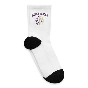 Future leader  - Tennis Socks - white - Right