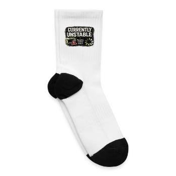 Currently Unstable: Pending Further Notice - Tennis Socks - white - Right