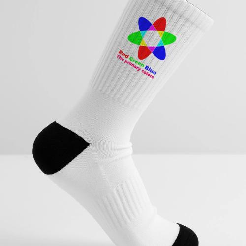 Primary colors: RGB Origins - Tennis Socks