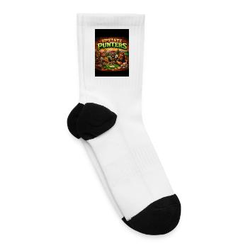 Upstate Punters Poker - Tennis Socks - white - Right