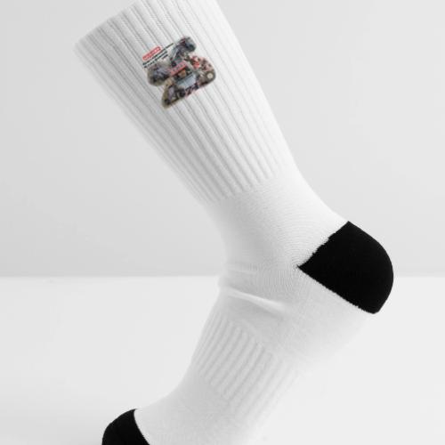 Luke Hall - Eldora Speedway FFN#1 Design 1 - Tennis Socks