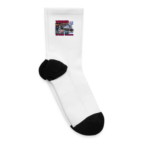 Brady Bacon #LetsRaceTwo Winner - Tennis Socks