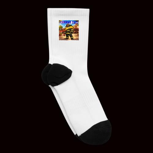 Fireman Taco - Tennis Socks