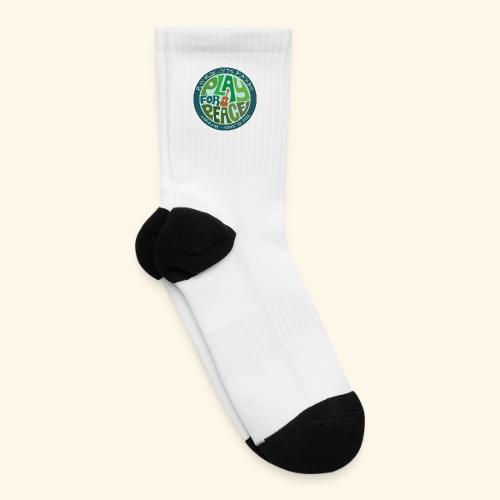 PLAY FOR PEACE GREEN - Tennis Socks