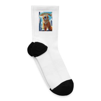 catzilla - Tennis Socks - white - Right
