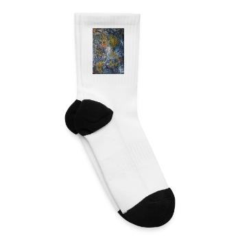 Bird of the Universe - Tennis Socks - white - Right