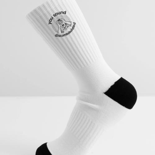 You Sound Discombobulated Hats & Accessories - Tennis Socks