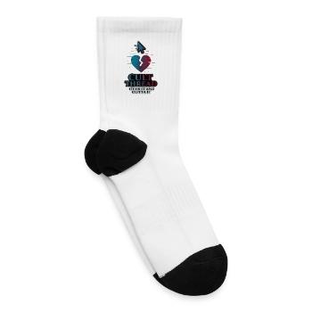 Cult Thread Heartbreak - Tennis Socks - white - Right