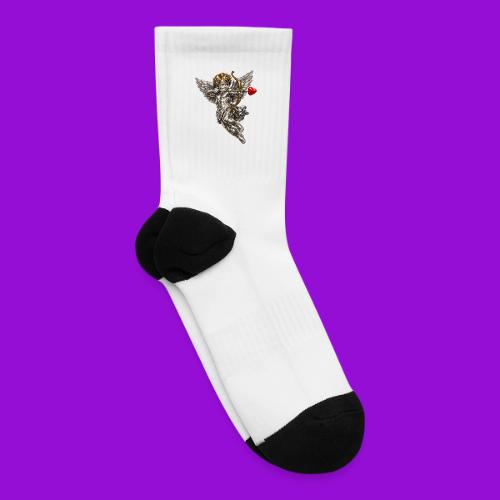 Metallic Cupid - Tennis Socks