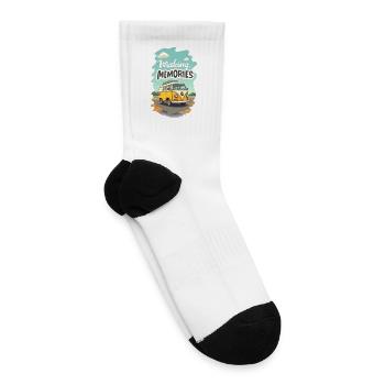 Making Memories  Van - Tennis Socks - white - Right