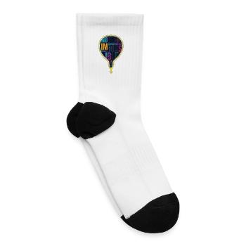 create your own future - Tennis Socks - white - Right