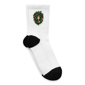 Medusa2 - Tennis Socks - white - Right