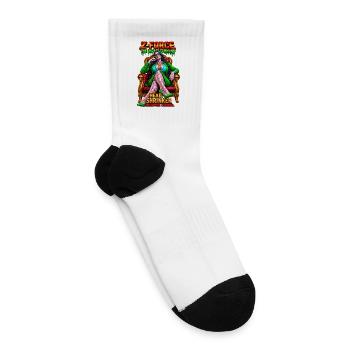 Z-FORCE: HEAD SHRINKER  - Tennis Socks - white - Right