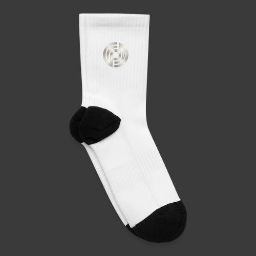 Open Musicians Collective Chrome Logo - Tennis Socks