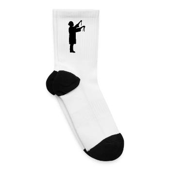 Scientist - Tennis Socks - white - Right