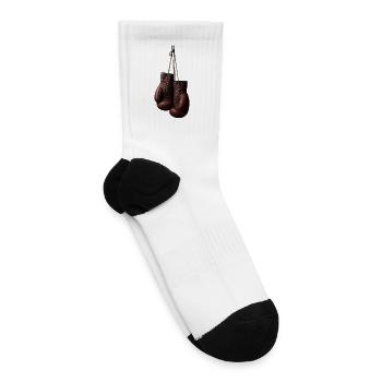  Boxing  - Tennis Socks - white - Right