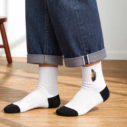 Spectrum Feather Flow - Tennis Socks