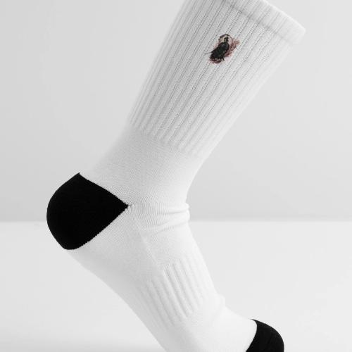 Samurai cherry blossoms - Tennis Socks