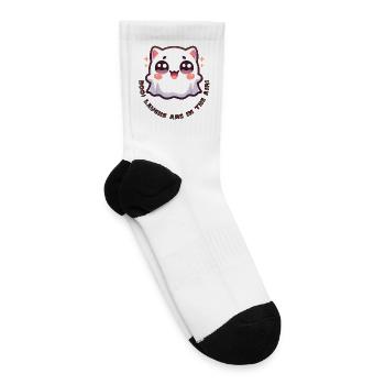 Boo! Laughs are in the air! Sweet Spirit - Tennis Socks - white - Right