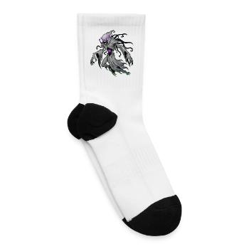 Wraith (cartoon) - Tennis Socks - white - Right