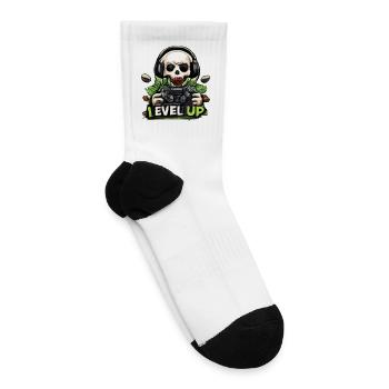  Next Level Gaming Logo - Tennis Socks - white - Right