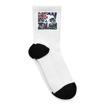 New_Zealand - Tennis Socks - white - Right