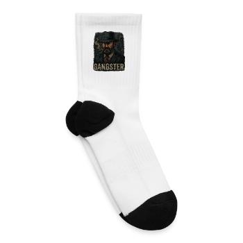 Awesome design, light on the heart. Buy our produc - Tennis Socks - white - Right