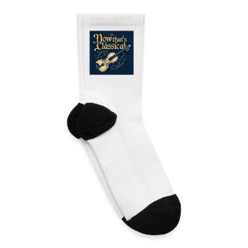 Classical II - Tennis Socks - white - Right