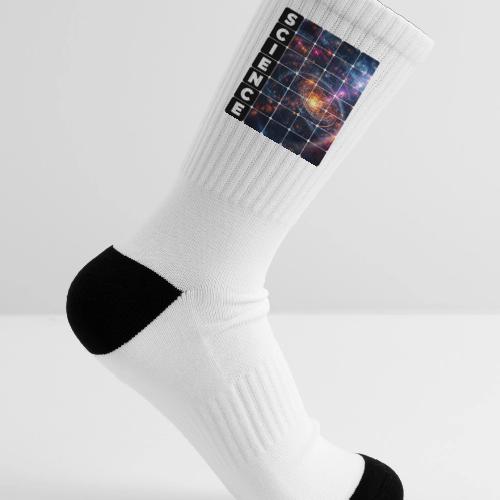 Science Spiral - Tennis Socks