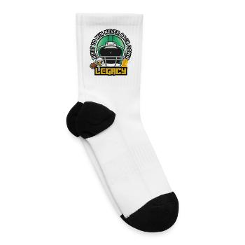 Legacy Helmet Victory Motto - Tennis Socks - white - Right