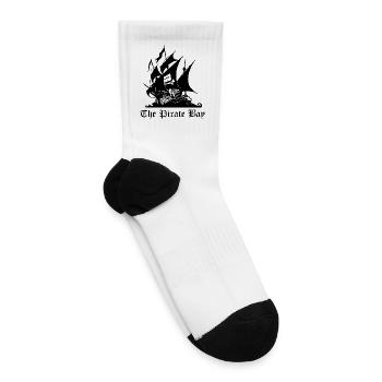 The Pirate Bay - Tennis Socks - white - Right
