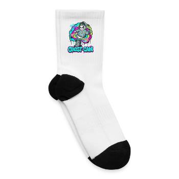 Ghost-Can Graffiti Hoodie - Tennis Socks - white - Right