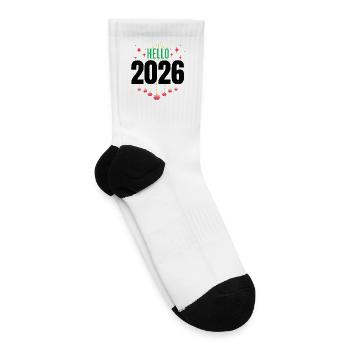 Hello Festival Lanterns - Tennis Socks - white - Right