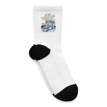 MRI Tech Spin Doctors Unite MRI Technologist - Tennis Socks - white - Right
