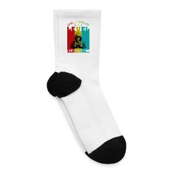 Level 2 Complete Level 3 Loading – 2nd Birthday  - Tennis Socks - white - Right