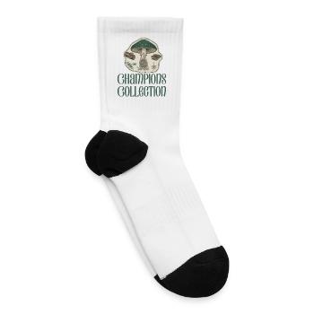 Champions Mushroom Collection - Tennis Socks - white - Right