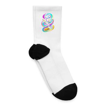 Baker Chef Baking Tools - Tennis Socks - white - Right