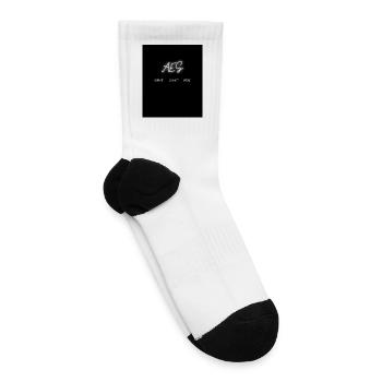 AES 2026 February designs - Tennis Socks - white - Right