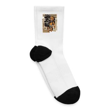 Stamps Baby Monkey Punch - Tennis Socks - white - Right