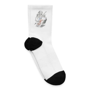 John Adams Guitarist - Tennis Socks - white - Right