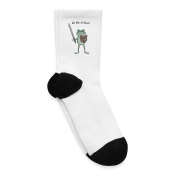 Dawn Test Frog - Tennis Socks - white - Right