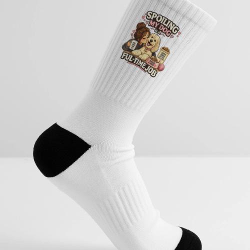 Spoiling My Dog Is a Full-Time Job - Tennis Socks