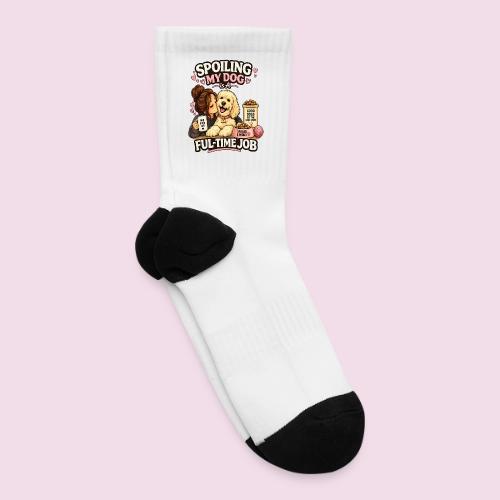 Spoiling My Dog Is a Full-Time Job - Tennis Socks