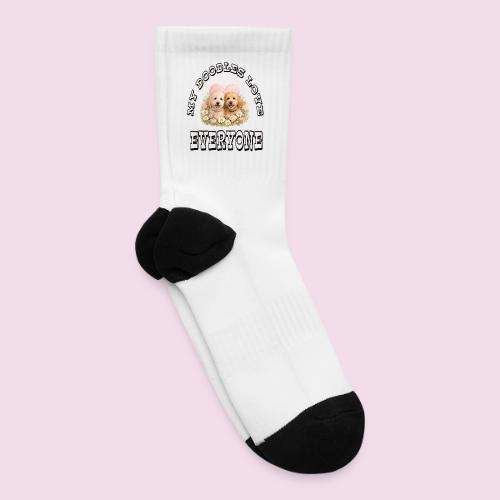 My Doodles Over Everyone - Tennis Socks