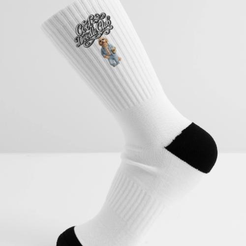 Cool Doodle Club | Goldendoodle Lover Design - Tennis Socks
