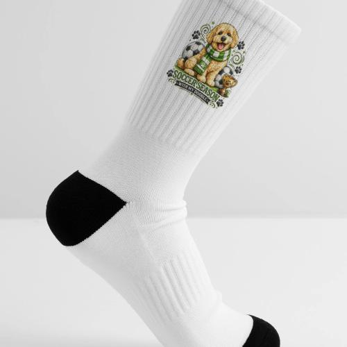 Soccer Season With My Doodle Goldendoodle Dog - Tennis Socks