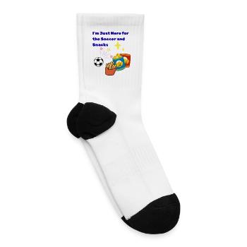 Soccer Snacks Fiesta - Tennis Socks - white - Right
