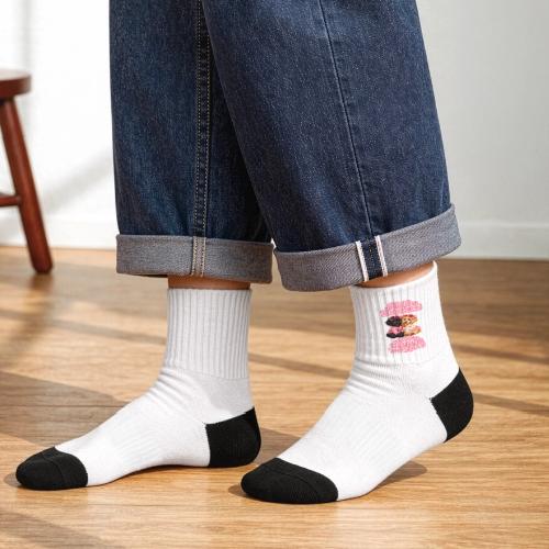 Two Doodles Are Better Than One - Tennis Socks